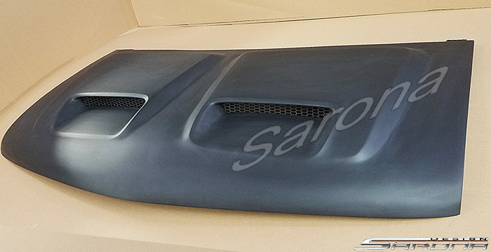 Custom Chevy Astro  Mini Van Hood (1995 - 2005) - $1190.00 (Part #CH-028-HD)
